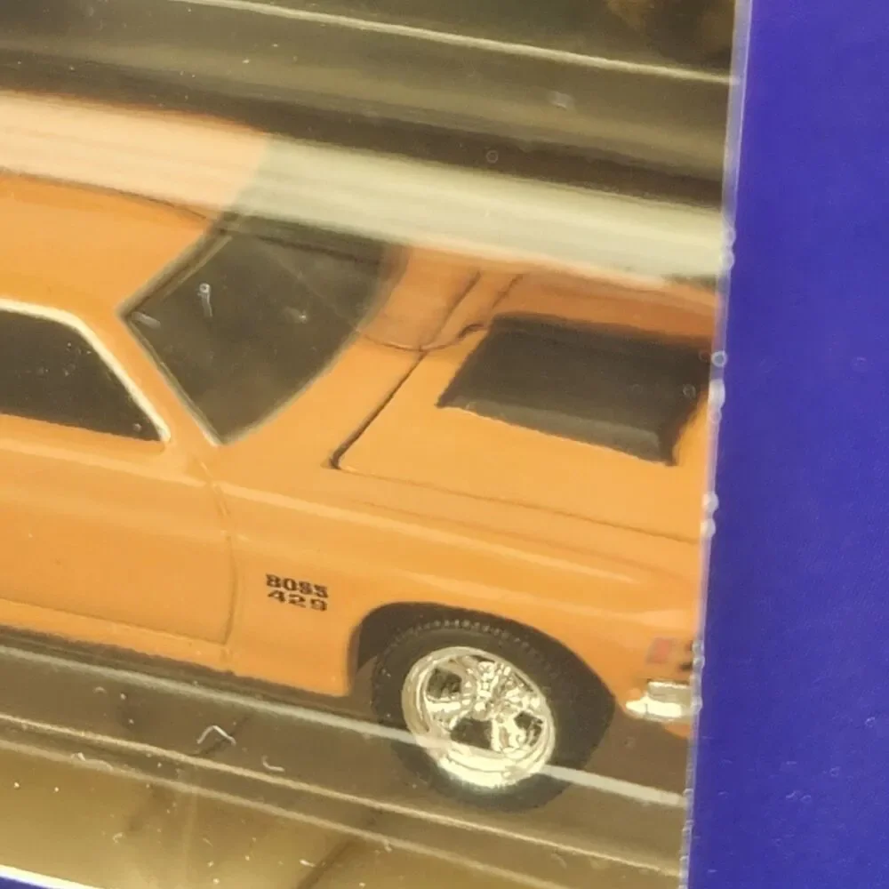 Hotwheels Street Machines Hot Rod Orange Ford 1970 Mustang Boss 429 1:64 Diecast